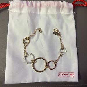 Coach bracelet
